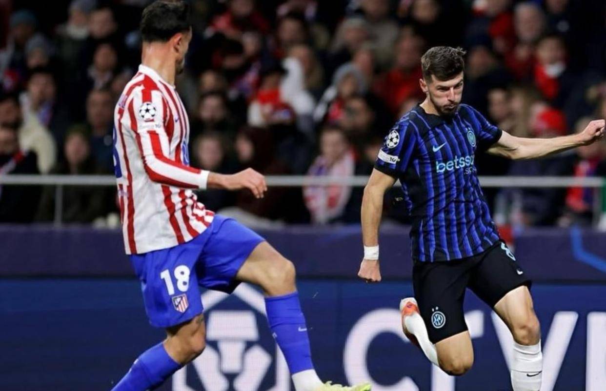 35.95kmh！国米新援速度欧冠第三，但进攻为何还用老套路？